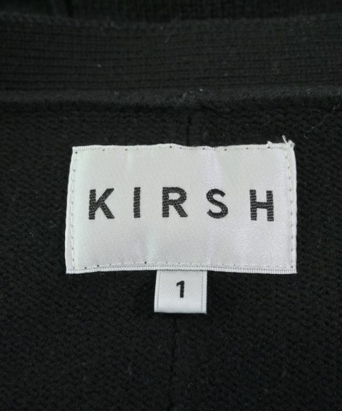 KIRSH（キルシー）カーディガン 黒 サイズ:M レディース/2200654610039