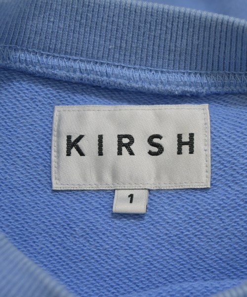 KIRSH（キルシー）スウェット 青 サイズ:M メンズ/2200650538016