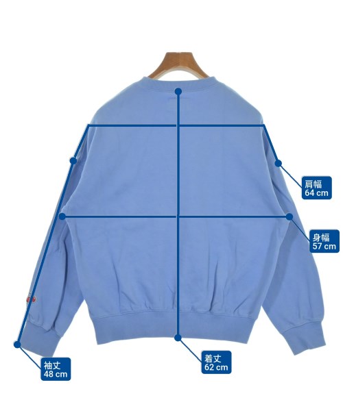 KIRSH（キルシー）スウェット 青 サイズ:M メンズ/2200650538016