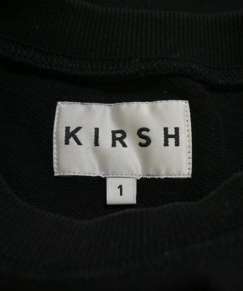 KIRSH（キルシー）スウェット 黒 サイズ:M メンズ/2200650538023