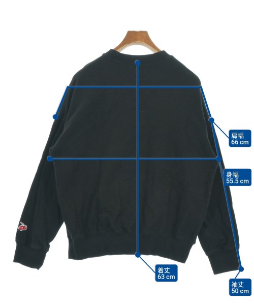 KIRSH（キルシー）スウェット 黒 サイズ:M メンズ/2200650538023