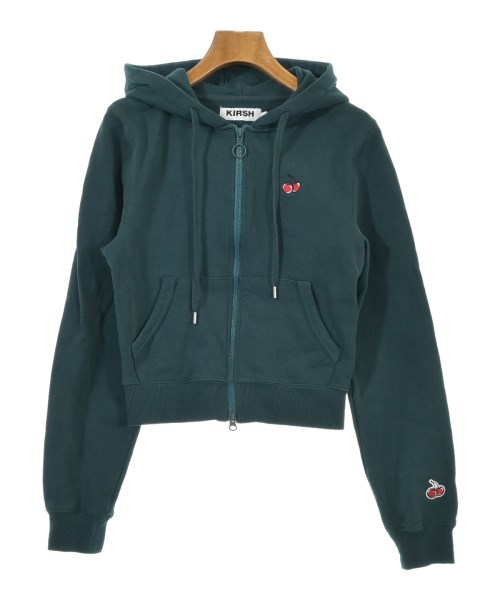 KIRSH(キルシー)パーカー 緑 サイズ:1(S位)/2200642862235