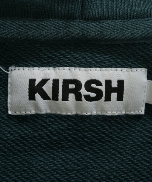 KIRSH（キルシー）パーカー 緑 サイズ:1(S位) レディース/2200642862235