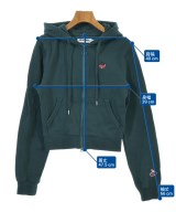 KIRSH（キルシー）パーカー 緑 サイズ:1(S位) レディース/2200642862235