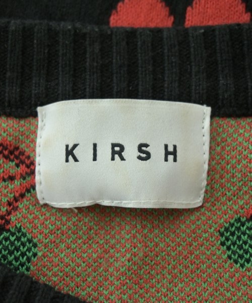 KIRSH（キルシー）ニット・セーター 黒 サイズ:1(S位) レディース/2200682352024