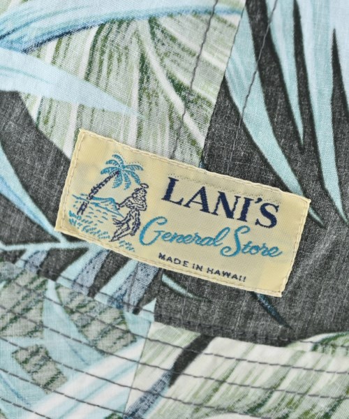 LANI'S General Store（ラニーズジェネラルストア）ハット 青 サイズ:- メンズ/2200619388386