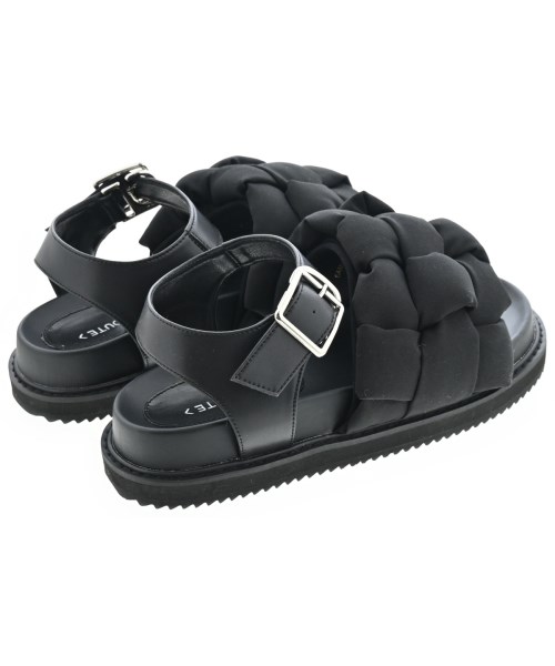 LAROUTE（ラルート）サンダル 黒 サイズ:EU37(23.5cm位) レディース/2200646824024