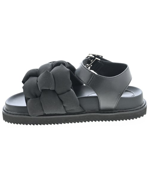 LAROUTE（ラルート）サンダル 黒 サイズ:EU37(23.5cm位) レディース/2200646824024