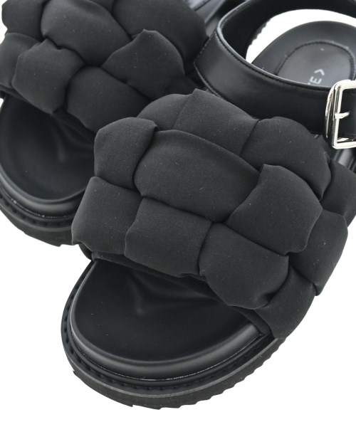 LAROUTE（ラルート）サンダル 黒 サイズ:EU37(23.5cm位) レディース/2200646824024