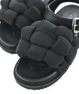 LAROUTE（ラルート）サンダル 黒 サイズ:EU37(23.5cm位) レディース/2200646824024