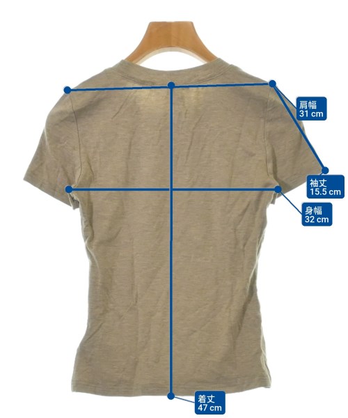 FAX COPY EXPRESS（ファックスコピーエクスプレス）Tシャツ・カットソー 茶 サイズ:S レディース/2200615445083