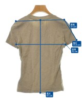 FAX COPY EXPRESS（ファックスコピーエクスプレス）Tシャツ・カットソー 茶 サイズ:S レディース/2200615445083