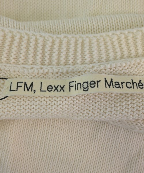 Lexx Finger Marche（レックスフィンガーマルシェ）ベスト 白 サイズ:-(M位) レディース/2200615445106
