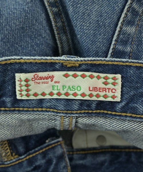 LIBERTO（リベルト）デニムパンツ 紺 サイズ:30(XL位) メンズ/2200670321063