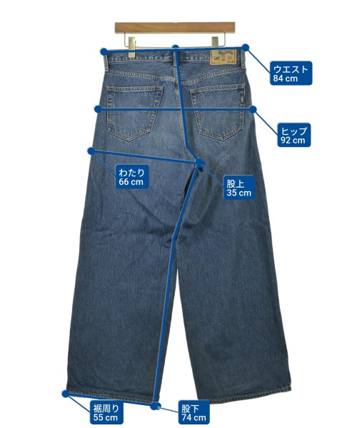 LIBERTO（リベルト）デニムパンツ 紺 サイズ:30(XL位) メンズ/2200670321063