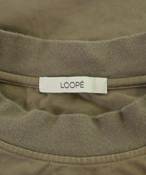 LOOPE（ルーペ）Tシャツ・カットソー 茶 サイズ:35(XXL位) メンズ/2200709440185