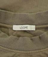 LOOPE（ルーペ）Tシャツ・カットソー 茶 サイズ:35(XXL位) メンズ/2200709440185