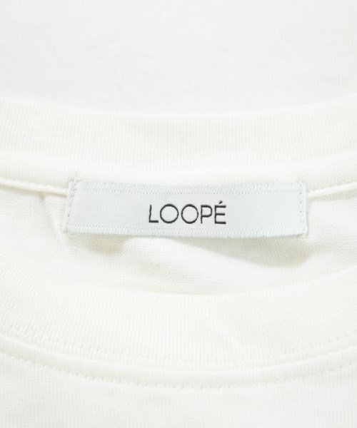 LOOPE（ルーペ）Tシャツ・カットソー 白 サイズ:33(L位) メンズ/2200661886076