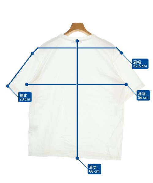LOOPE（ルーペ）Tシャツ・カットソー 白 サイズ:33(L位) メンズ/2200661886076