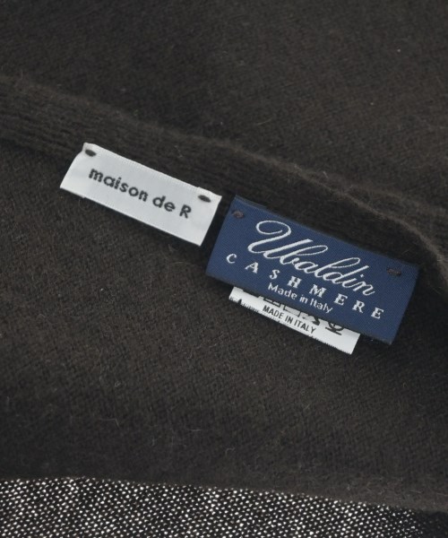 maison de R（メゾンドアール）ストール 茶 サイズ:- レディース/2200622875088