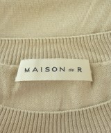 maison de R（メゾンドアール）ニット・セーター ベージュ サイズ:F レディース/2200704432031
