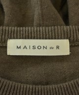 maison de R（メゾンドアール）ニット・セーター 茶 サイズ:F レディース/2200704432048