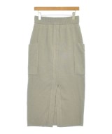 maison de R（メゾンドアール）ロング・マキシ丈スカート グレー サイズ:F レディース/2200663023042