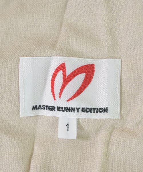 MASTER BUNNY EDITION（マスターバニーエディション）ワンピース 白 サイズ:1(S位) レディース/2200630483107
