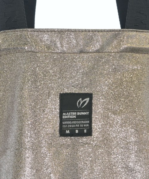 MASTER BUNNY EDITION（マスターバニーエディション）トートバッグ シルバー サイズ:- レディース/2200643139039