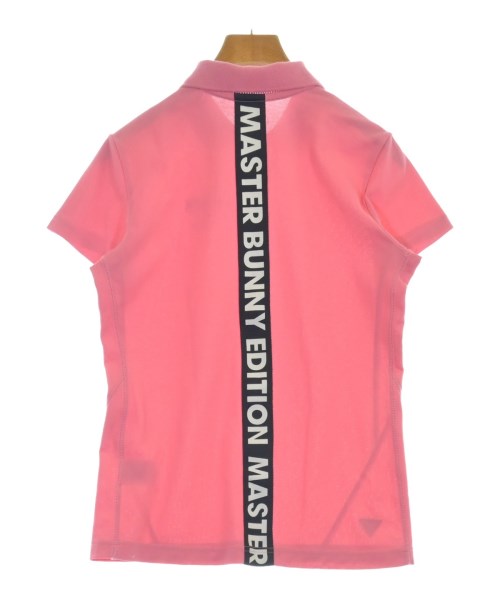 MASTER BUNNY EDITION（マスターバニーエディション）ポロシャツ ピンク サイズ:0(XS位) レディース/2200643844094