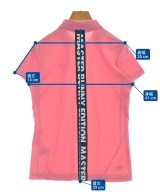 MASTER BUNNY EDITION（マスターバニーエディション）ポロシャツ ピンク サイズ:0(XS位) レディース/2200643844094