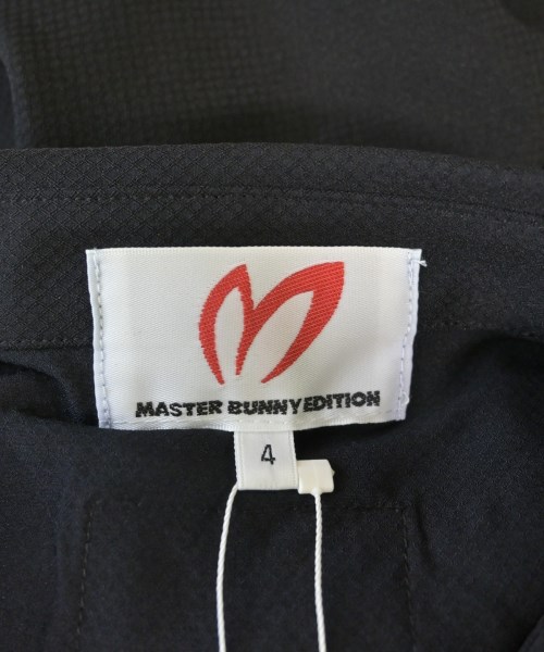 MASTER BUNNY EDITION（マスターバニーエディション）カジュアルシャツ 黒 サイズ:4(XL位) メンズ/2200618309023