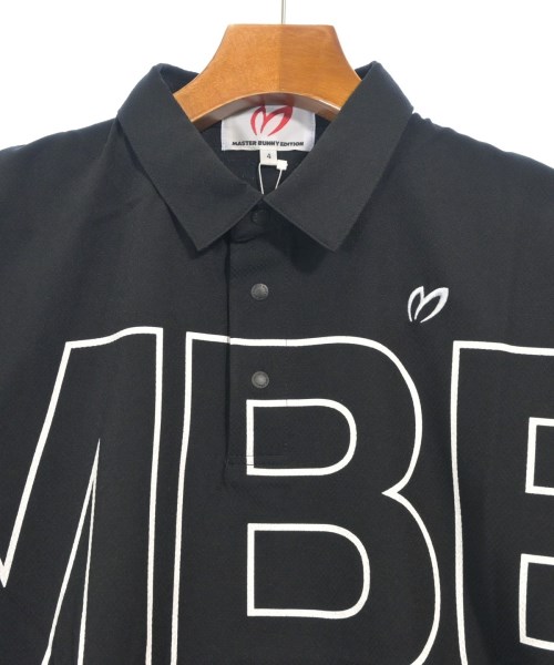 MASTER BUNNY EDITION（マスターバニーエディション）カジュアルシャツ 黒 サイズ:4(XL位) メンズ/2200618309023
