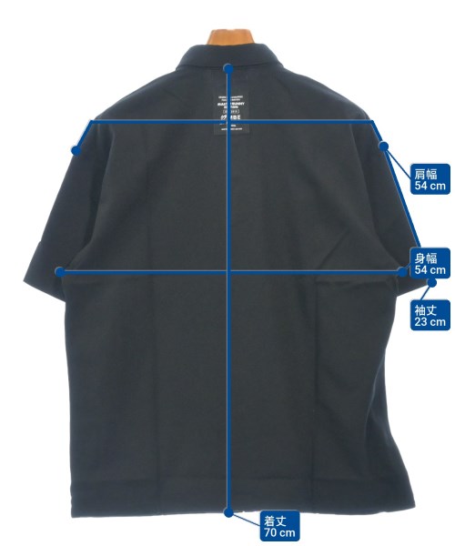 MASTER BUNNY EDITION（マスターバニーエディション）カジュアルシャツ 黒 サイズ:4(XL位) メンズ/2200618309023