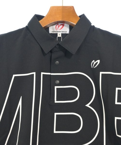 MASTER BUNNY EDITION（マスターバニーエディション）カジュアルシャツ 黒 サイズ:4(XL位) メンズ/2200618309030