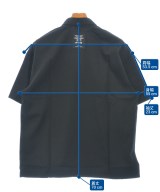 MASTER BUNNY EDITION（マスターバニーエディション）カジュアルシャツ 黒 サイズ:4(XL位) メンズ/2200618309030