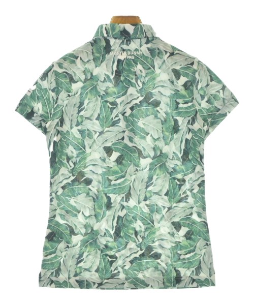 MASTER BUNNY EDITION（マスターバニーエディション）ポロシャツ 緑 サイズ:0(XS位) レディース/2200667246027