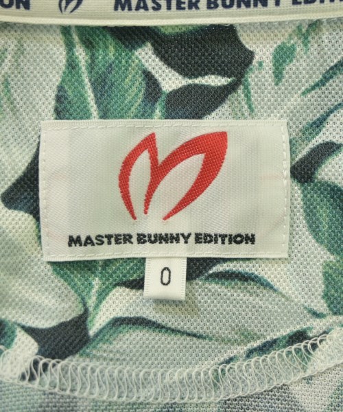 MASTER BUNNY EDITION（マスターバニーエディション）ポロシャツ 緑 サイズ:0(XS位) レディース/2200667246027