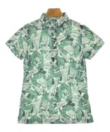 MASTER BUNNY EDITION（マスターバニーエディション）ポロシャツ 緑 サイズ:0(XS位) レディース/2200667246027