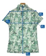 MASTER BUNNY EDITION（マスターバニーエディション）ポロシャツ 緑 サイズ:0(XS位) レディース/2200667246027