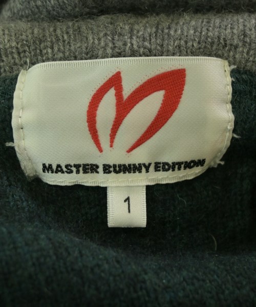 MASTER BUNNY EDITION（マスターバニーエディション）パーカー 緑 サイズ:1(S位) レディース/2200711649033