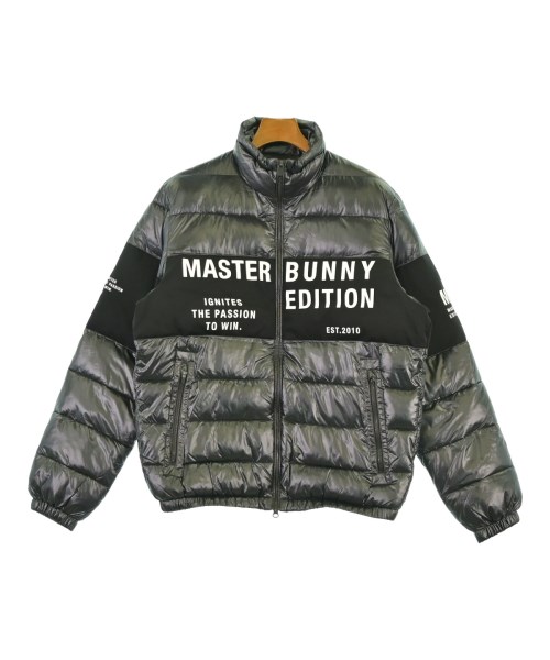 MASTER BUNNY EDITION(マスターバニーエディション)ダウンジャケット/ダウンベスト 黒 サイズ:4(XL位)/2200644127035