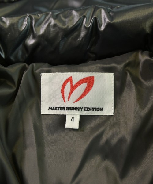 MASTER BUNNY EDITION（マスターバニーエディション）ダウンジャケット/ダウンベスト 黒 サイズ:4(XL位) メンズ/2200644127035
