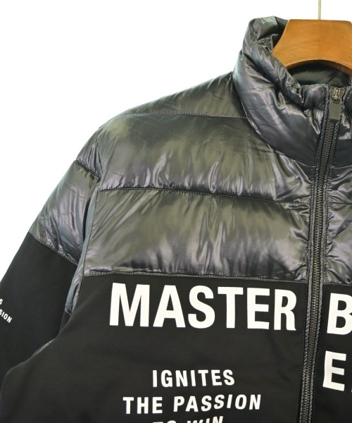 MASTER BUNNY EDITION（マスターバニーエディション）ダウンジャケット/ダウンベスト 黒 サイズ:4(XL位) メンズ/2200644127035