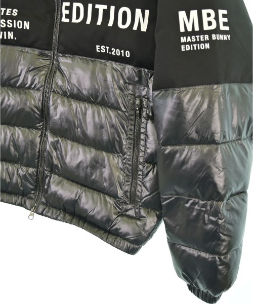 MASTER BUNNY EDITION（マスターバニーエディション）ダウンジャケット/ダウンベスト 黒 サイズ:4(XL位) メンズ/2200644127035