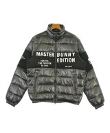 MASTER BUNNY EDITION（マスターバニーエディション）ダウンジャケット/ダウンベスト 黒 サイズ:4(XL位) メンズ/2200644127035