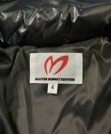MASTER BUNNY EDITION（マスターバニーエディション）ダウンジャケット/ダウンベスト 黒 サイズ:4(XL位) メンズ/2200644127035