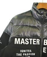MASTER BUNNY EDITION（マスターバニーエディション）ダウンジャケット/ダウンベスト 黒 サイズ:4(XL位) メンズ/2200644127035