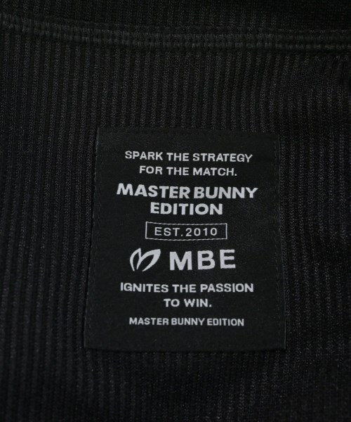 MASTER BUNNY EDITION（マスターバニーエディション）Tシャツ・カットソー 黒 サイズ:4(XL位) メンズ/2200644127042