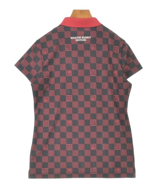 MASTER BUNNY EDITION（マスターバニーエディション）ポロシャツ 黒 サイズ:0(XS位) レディース/2200661555064
